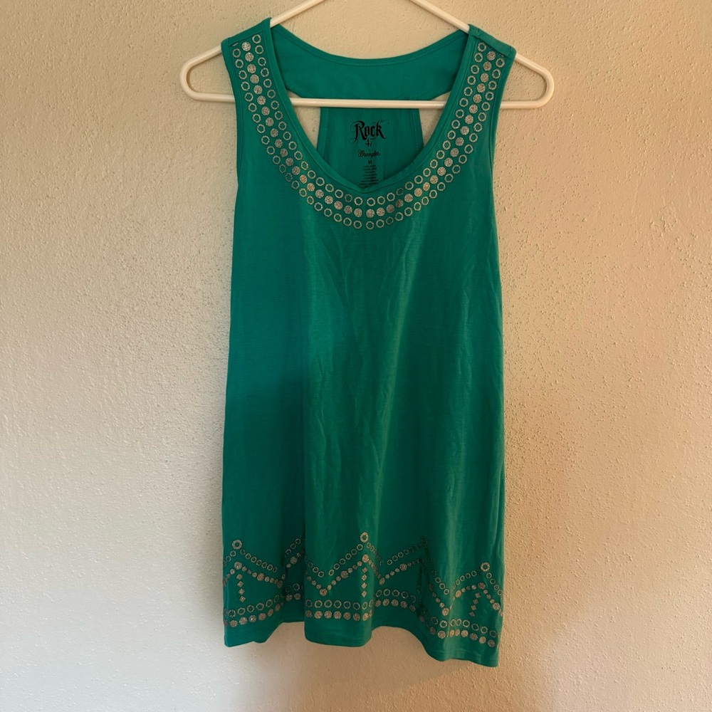 Wrangler Rock Women’s Tank Top